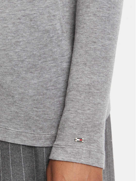 Tommy Hilfiger Tommy Hilfiger Rolák WW0WW52361 Šedá Slim Fit
