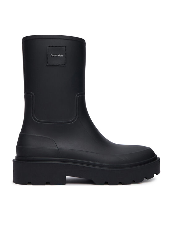 Calvin Klein Calvin Klein Γαλότσες Combat Rain Boot HM0HM02243 Μαύρο
