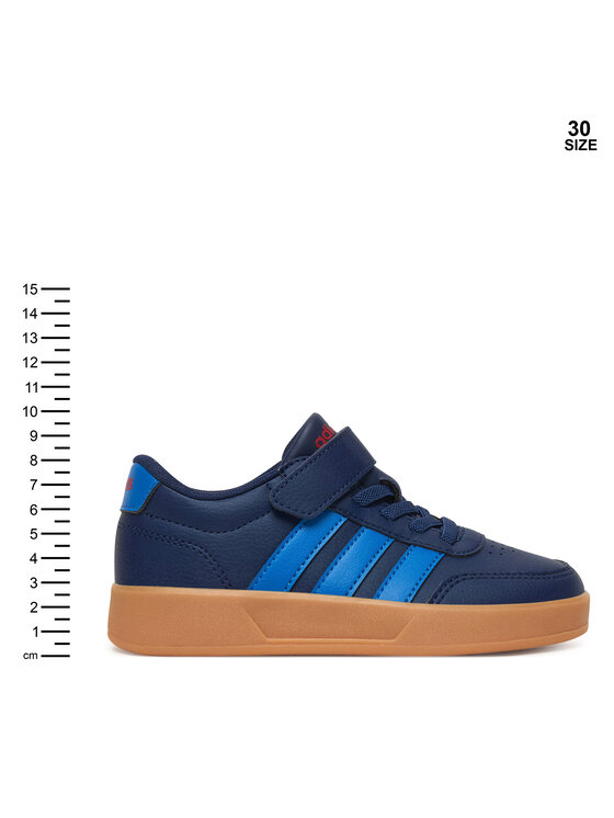 adidas adidas Sneakersy Breaknet 3.0 JP6743 Tmavomodrá