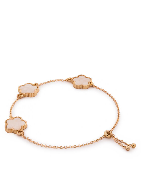 Aldo Aldo 2er-Schmuckset Armbänder LUCKYFLOWER  13995038 Goldfarben