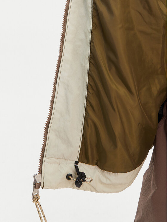 Napapijri Napapijri Kurtka przejściowa A-Traveler Short DW NP0A4I6GG3A1 Zielony Regular Fit