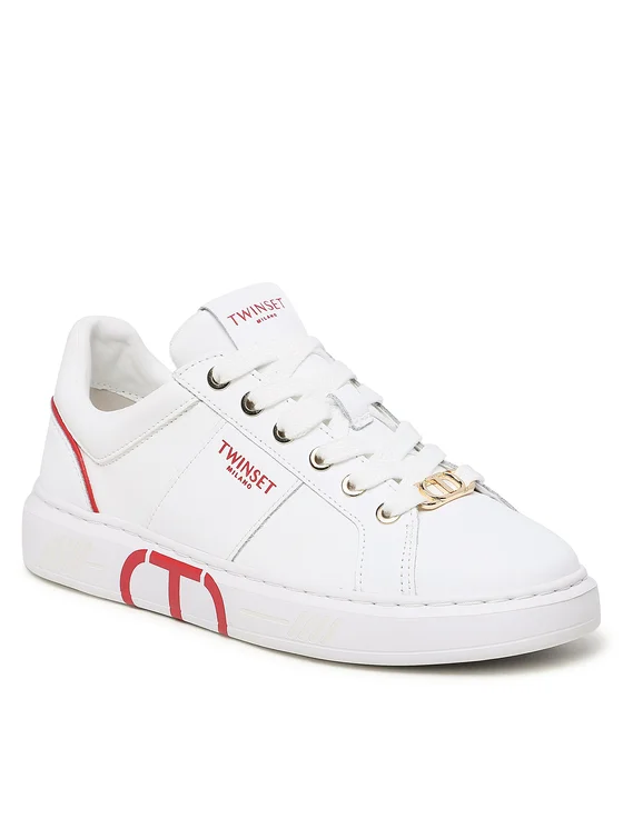 TWINSET Sneakers 231TCP070 Weiß