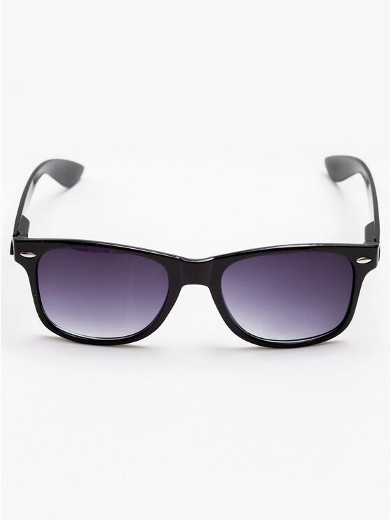 Jigga Wear Jigga Wear Okulary przeciwsłoneczne Na lato wakacje urlop basen 78358 Czarny