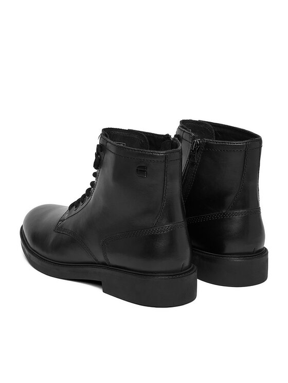 G-Star Raw G-Star Raw Schnürschuhe EO-KAIL-01 MI08 Schwarz