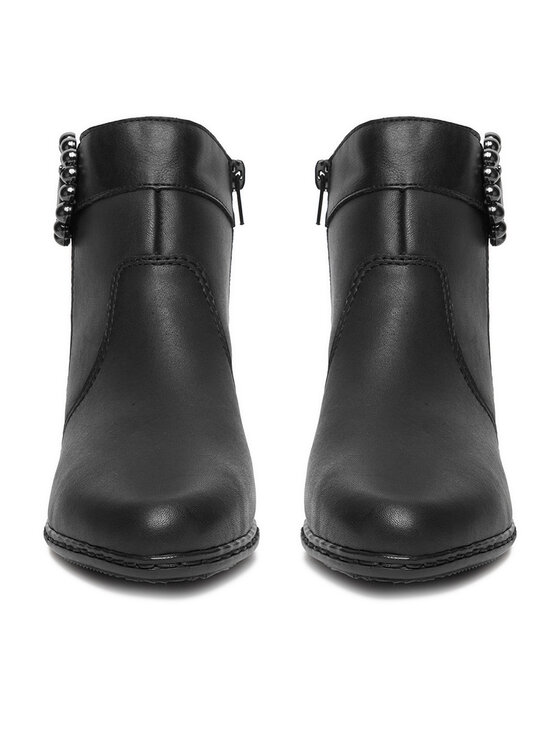 Rieker Rieker Botki CEO-Y0797-00 Czarny