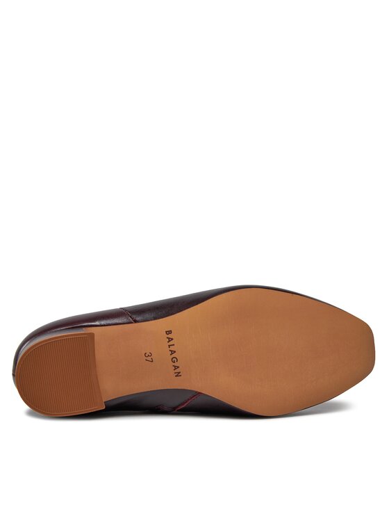 Balagan Balagan Stiefeletten Stav Dunkelrot