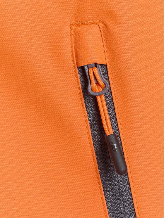 4F 4F Giacca di transizione 4FJRAW25TTJAM1014-70S Arancione Regular Fit