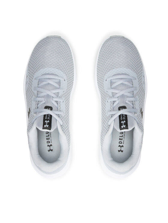 Under Armour Under Armour Buty do biegania Ua Charged Pursuit 3 3024878-104 Szary