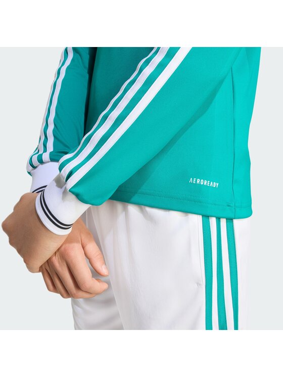 adidas adidas Koszulka techniczna Liverpool FC 25/26 Long Sleeve Third Jersey Zielony Regular Fit