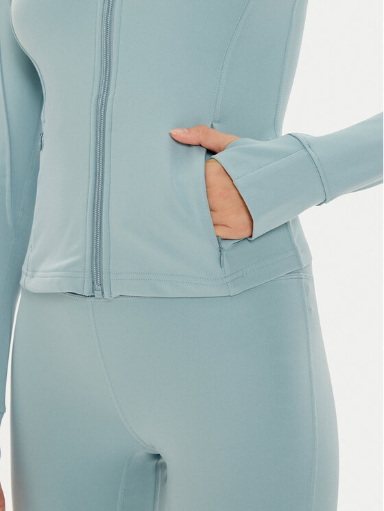 Guess Guess Світшот V4YP12 KCD02 Голубий Regular Fit