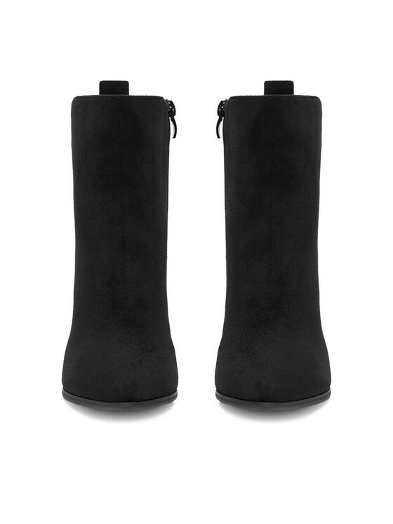 DeeZee DeeZee Čizme E-5133-6 Crna