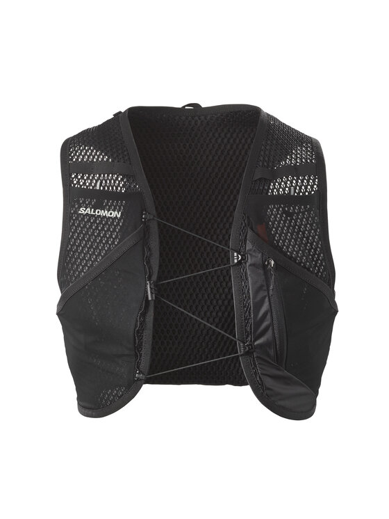 Salomon Salomon Kamizelka biegowa Active Skin 8 No Flasks LC2205100 Czarny