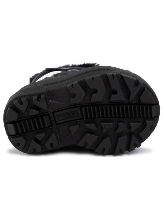 Sorel Sorel Μπότες Χιονιού Toddler Snow Commander NV1960 Μαύρο