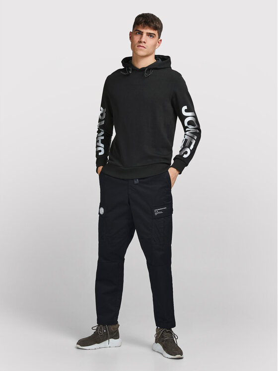 Felpa Nitch 12184939 Nero Regular Fit