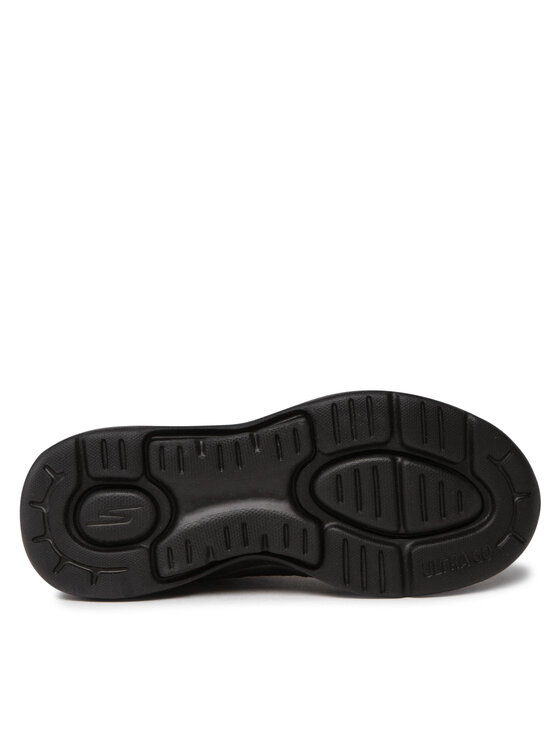 Skechers Skechers Sneakersy Go Walk Arch Fit 124403/BBK Čierna
