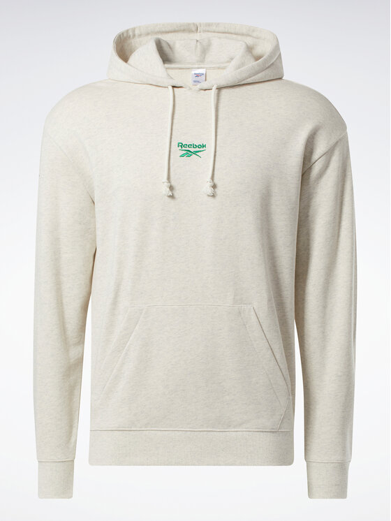 Reebok Суитшърт Classics Small Vector Hoodie HS7152 Сив | Modivo.bg