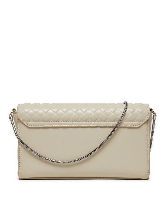 Calvin Klein Calvin Klein Τσάντα Calvin Mini Quilt Mini Crossbody K60K611990 Γκρι