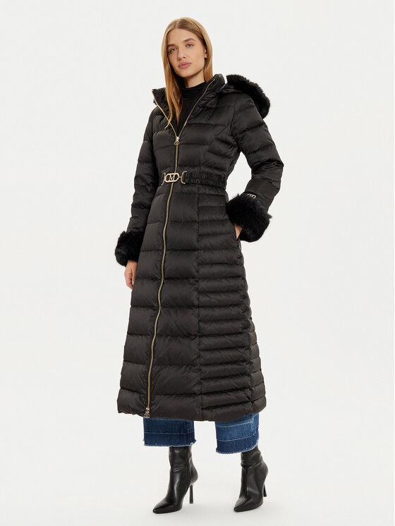 Marciano Guess Marciano Guess Daunenjacke Jastin 4BGL20 7187A Schwarz Regular Fit