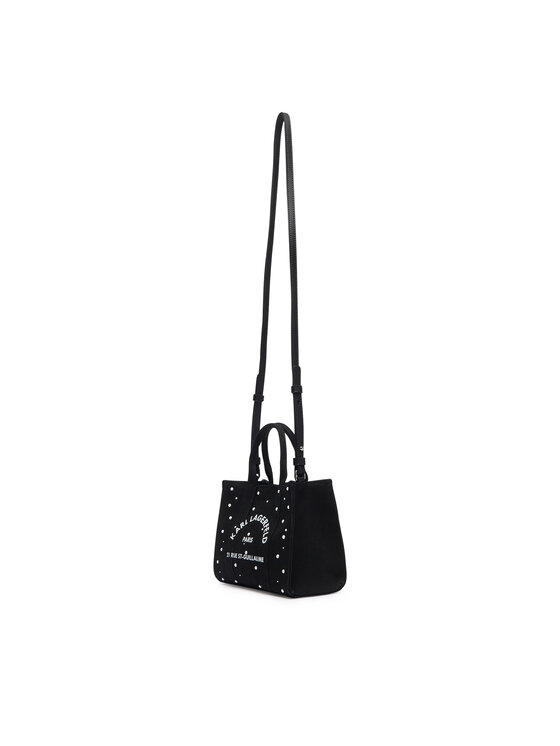 KARL LAGERFELD KARL LAGERFELD Torbica B3W50025 Crna