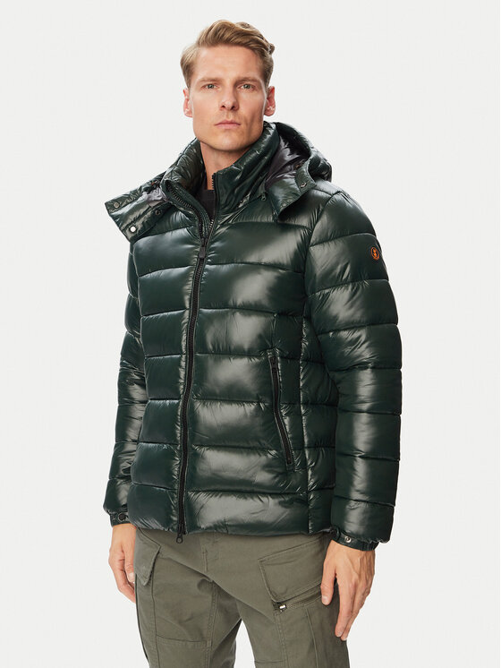 Save The Duck Save The Duck Winterjacke D31653M LOVE21 Grün Regular Fit