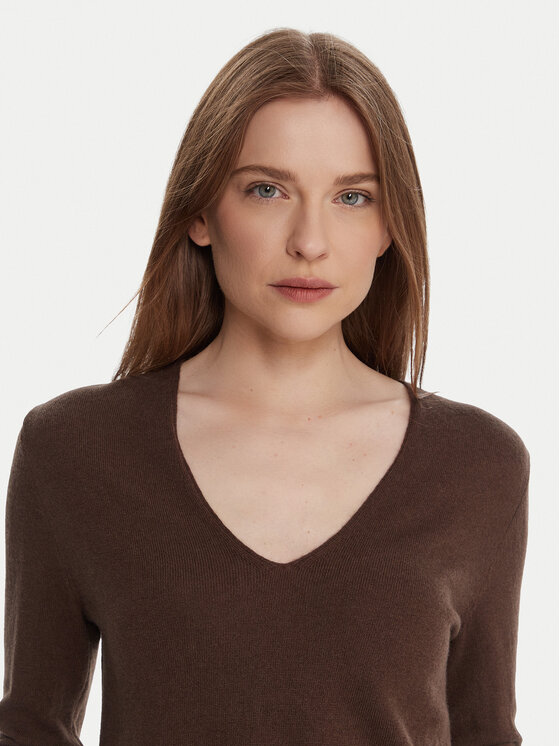 United Colors Of Benetton United Colors Of Benetton Sweater 1002D401Y Barna Regular Fit