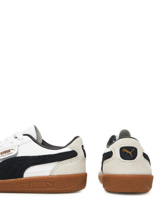 Puma Puma Сникърси Palermo Lth Ps 397276 01 Бял