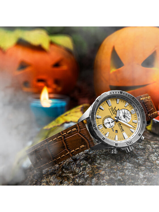 Vostok Europe Vostok Europe Zegarek YM8J-320A655 Brązowy