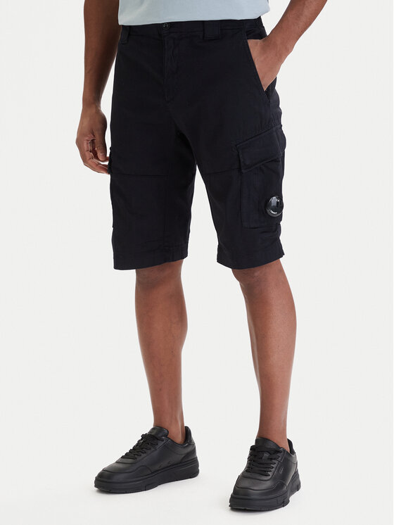 C.P. Company C.P. Company Stoffshorts RSCMBE746A005694G Dunkelblau Regular Fit