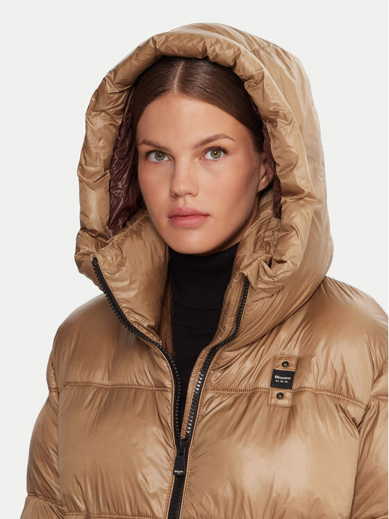 Blauer Blauer Ziemas mētelis 25WBLDK02192 Brūns Regular Fit