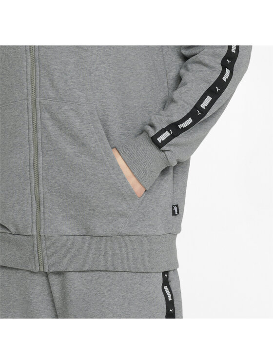 Puma Puma Bluza 848768 Szary Regular Fit