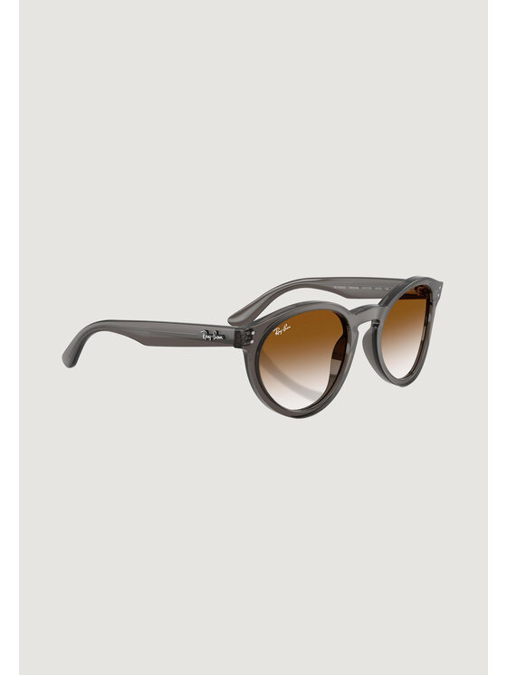 Ray-Ban Ray-Ban Okulary przeciwsłoneczne Phantos - Unisex Szary