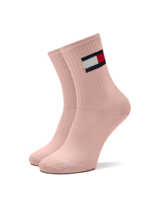 Tommy Hilfiger Tommy Hilfiger 2er-Set hohe Kindersocken 701229940 Rosa