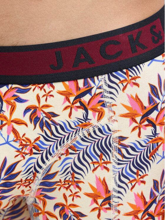 Jack&Jones Jack&Jones Set od 10 pari bokserica Landon 12283396 Šarena