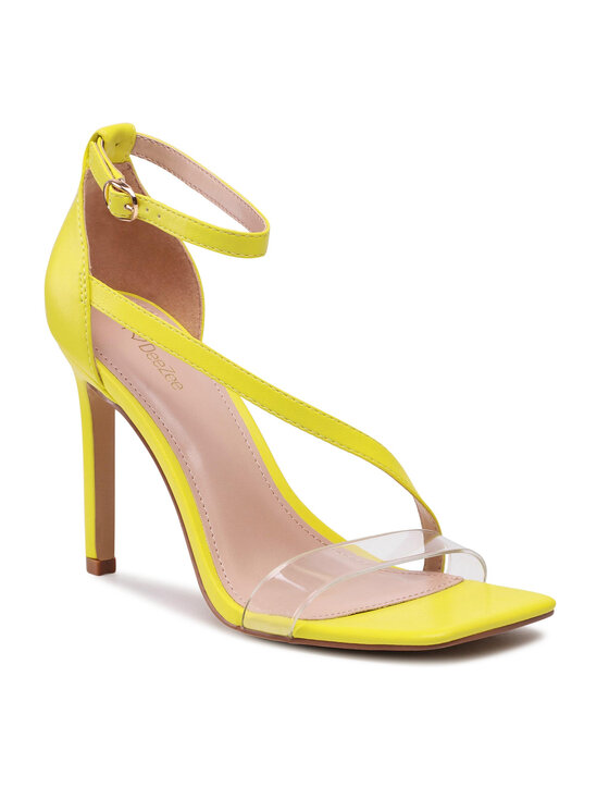 DeeZee DeeZee Sandały LS5713-01 Żółty