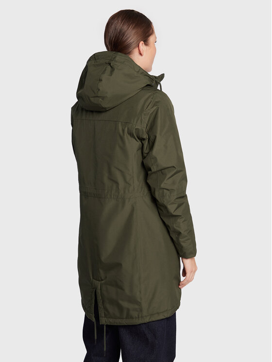 Helly Hansen Helly Hansen Parka Mayen 53303 Zielony Regular Fit