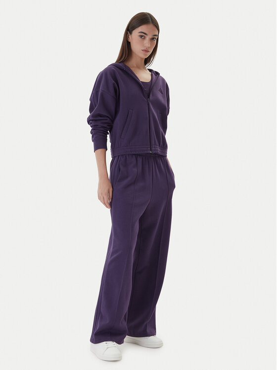 adidas adidas Jogginganzug Energize JX0536 Violett Regular Fit