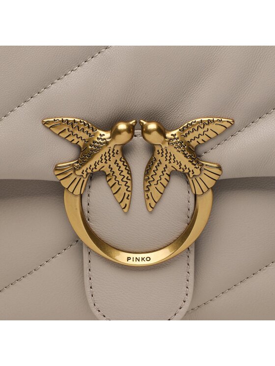 PINKO Pinko Torbica Love Classic Puff Cl PE 23 PLTT 100038 A0F2 Siva