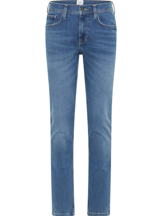 Mustang Mustang Jeansy ORLANDO SLIM Niebieski Slim Fit