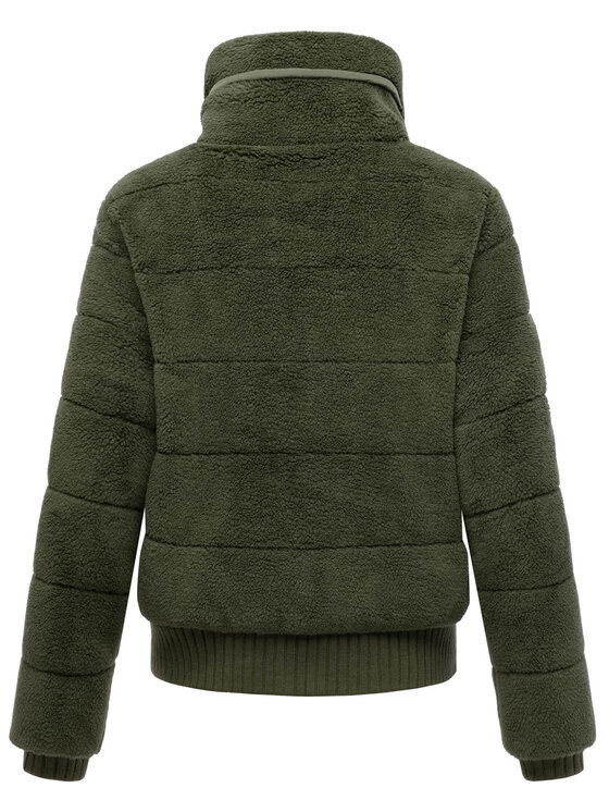 Navahoo Navahoo Kurtka zimowa Schneepuder Zielony Regular Fit