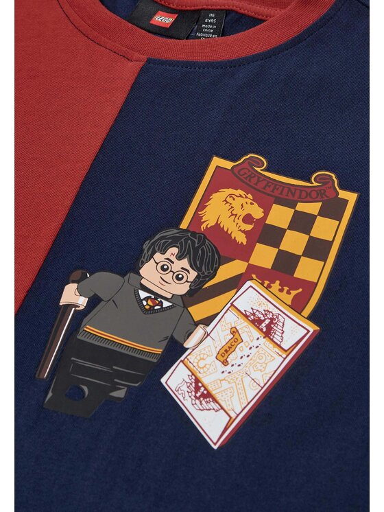 LEGO LEGO T-Shirt 12011309/352 Bordowy Regular Fit