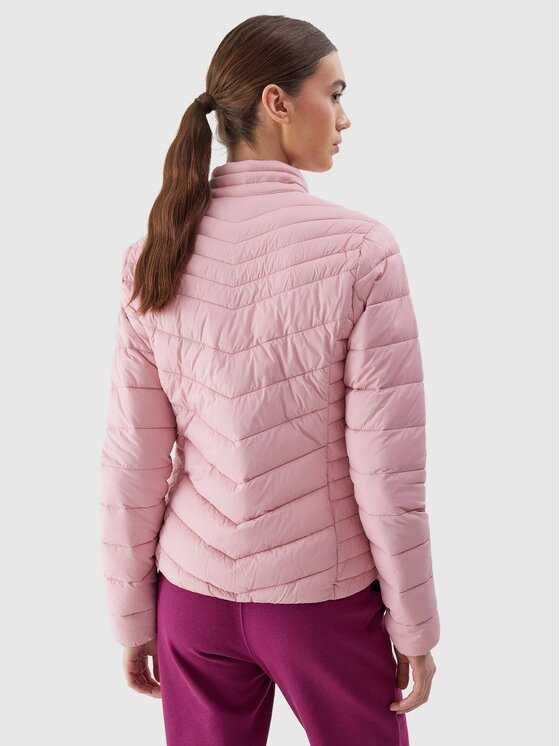4F 4F Giubbotto piumino 4FWSS24TDJAF350-56S Rosa Regular Fit
