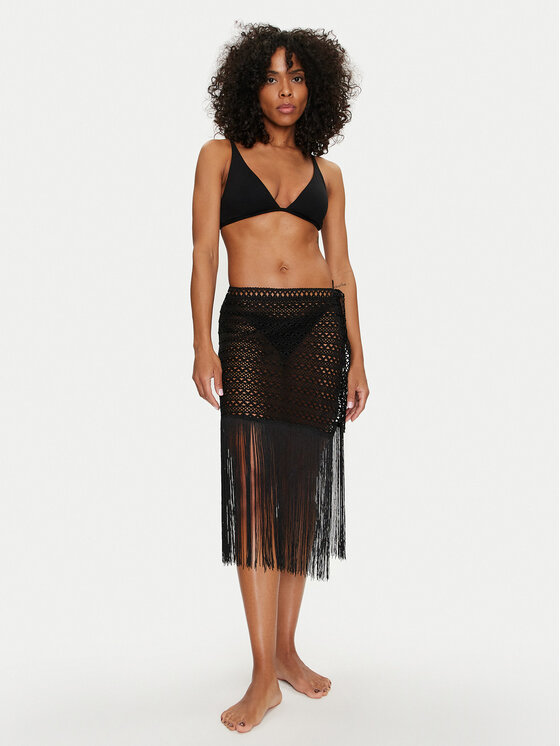 Hunkemöller Hunkemöller Pareo kendő 206661 Fekete