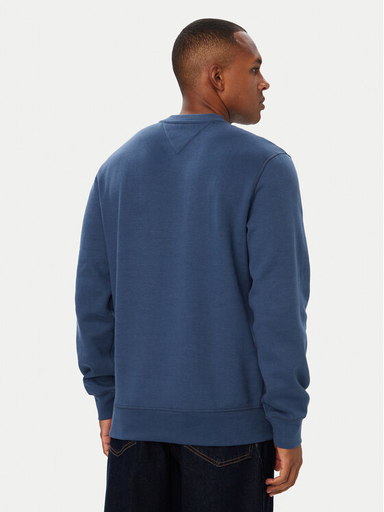 Tommy Hilfiger Tommy Hilfiger Μπλούζα Seasonal MW0MW40000 Μπλε Regular Fit