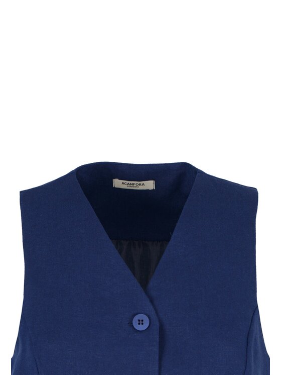 ACANFORA ACANFORA Sandali T3022-BLU Blu Regular Fit