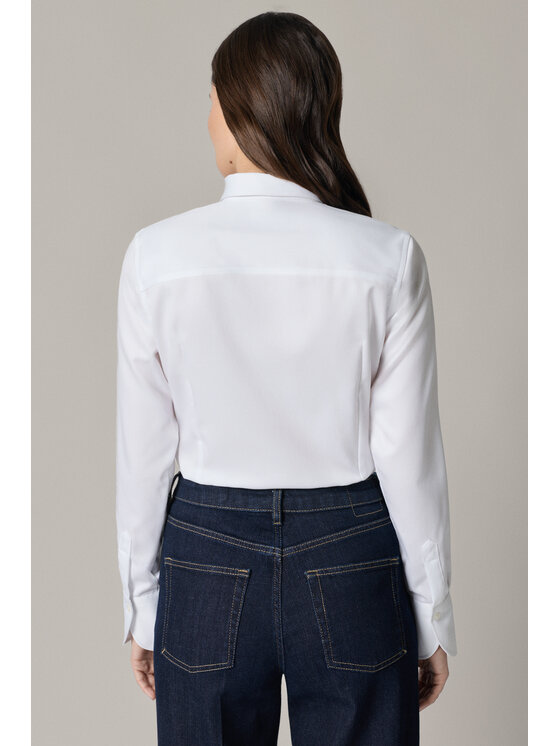Lancerto Lancerto Koszula Saveria Slim KO073126000019 Biały Slim Fit