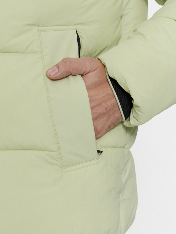Calvin Klein Calvin Klein Зимно яке Crinkle K10K110336 Зелен Regular Fit