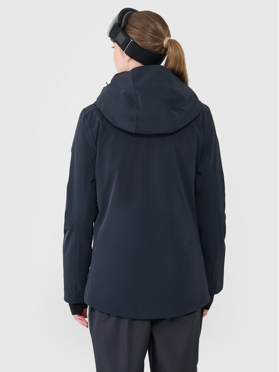 4F 4F Kurtka narciarska PZN Czarny Regular Fit