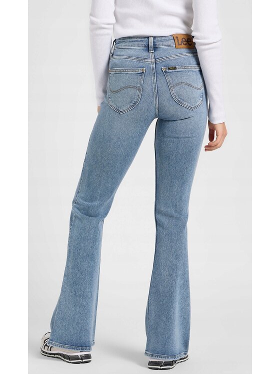 Lee Lee Jeansy Breese Niebieski Skinny Fit