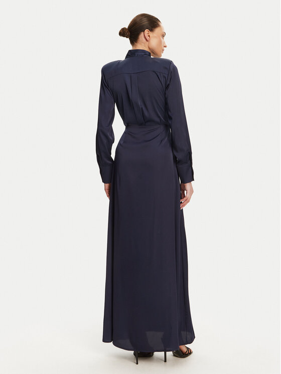 Silvian Heach Silvian Heach Rochie de seară GPP25451VE Bleumarin Regular Fit