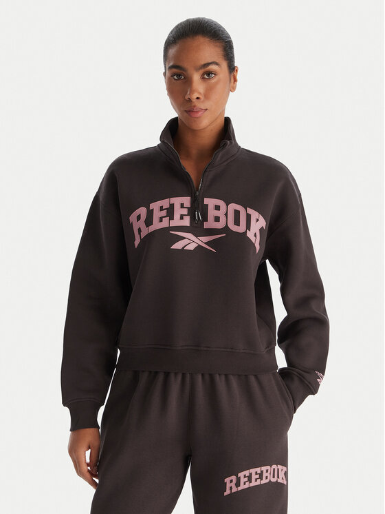 Reebok Reebok Μπλούζα Tatty RK25167CCW Καφέ Regular Fit